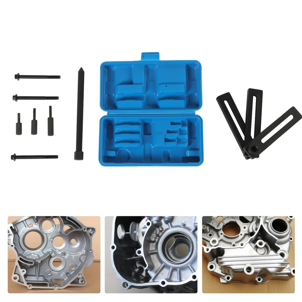 Crank Case Splitter Separator And Crank Puller Installer Tool Dirt Bike Atv