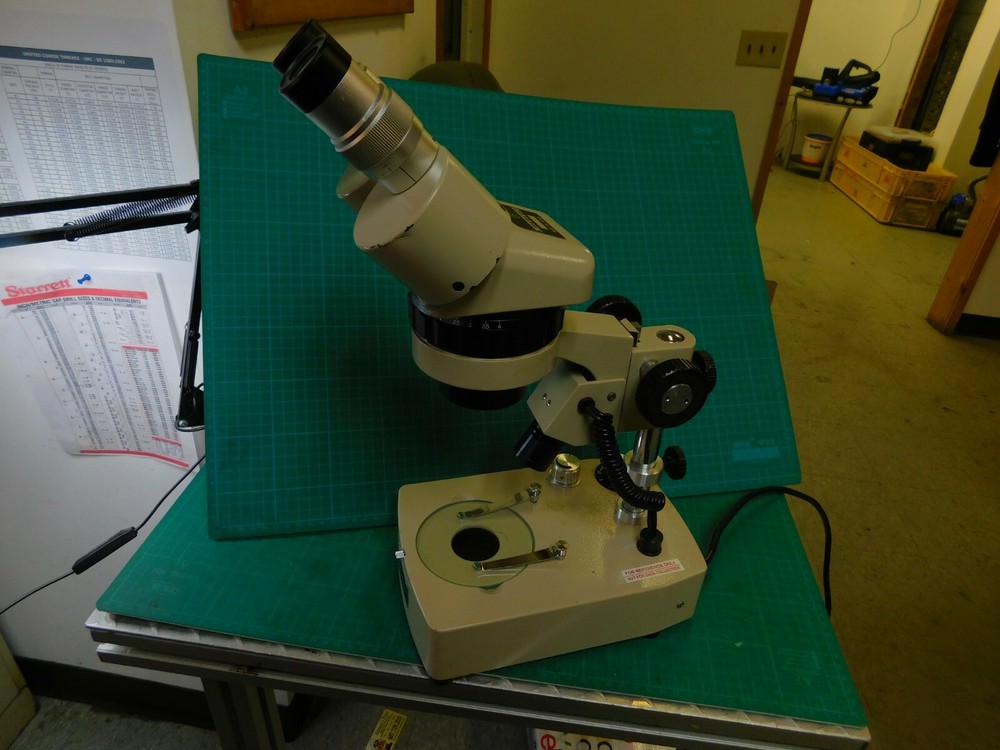 Mitutoyo Stereo Microscope SWF10X Eye Pieces