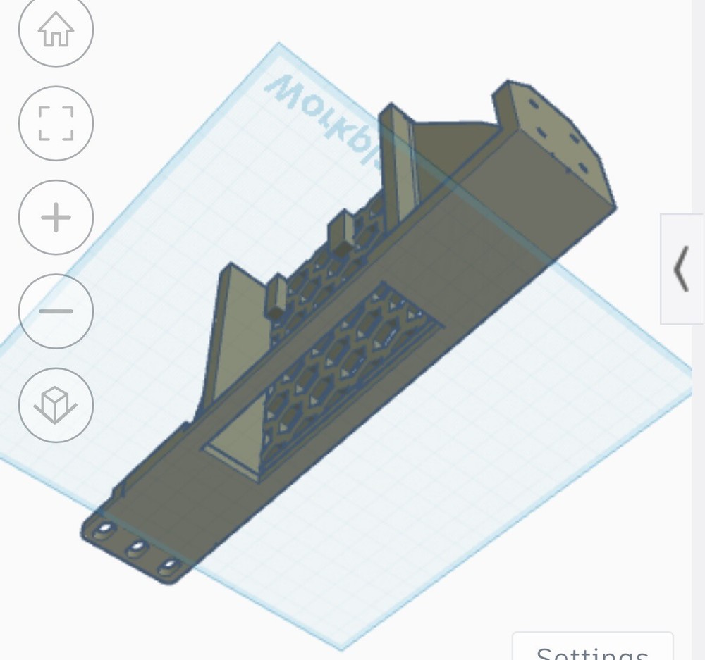 3D Printed Omada OC200 & ER605 Rack Mount