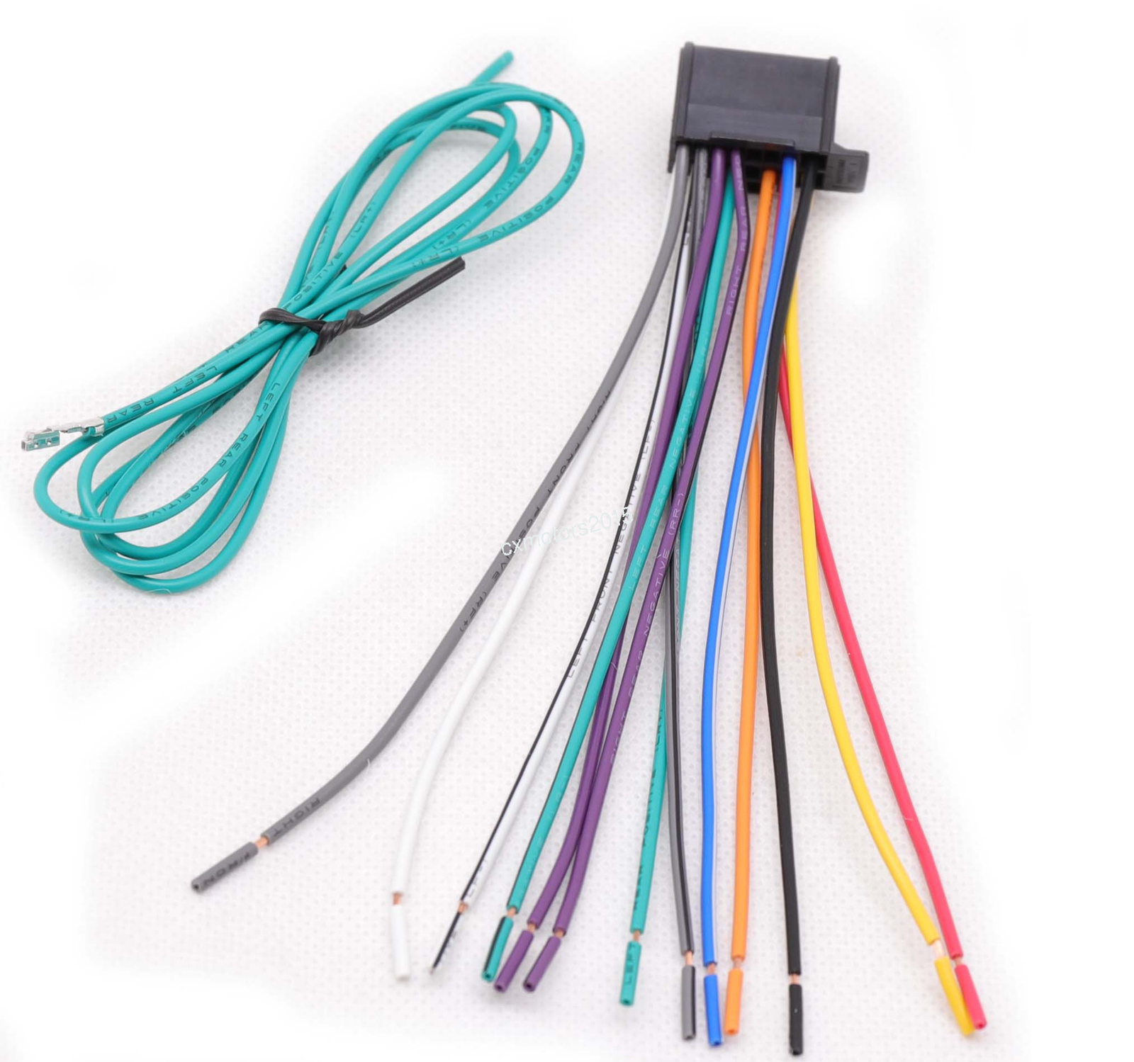 Radio Wire Harness Power Connector for PIONEER AVH-120BT AVH120BT Head Unit