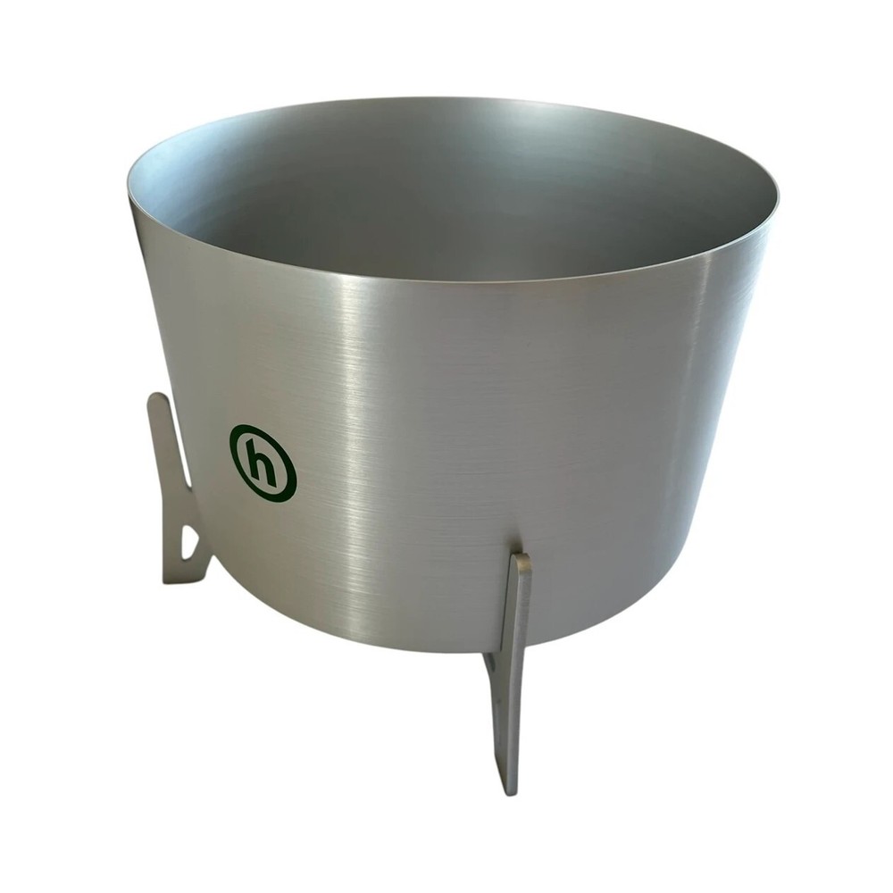 Hidden NY Planter Silver