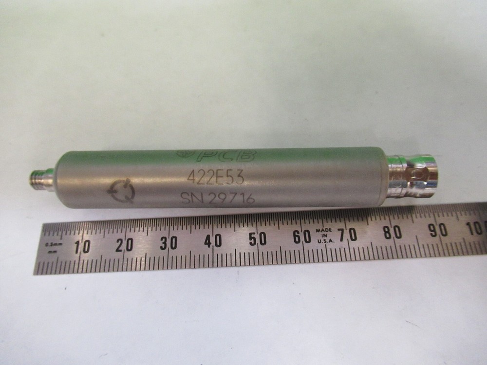 PCB PIEZOTRONICS INLINE CHARGE AMPLIFIER 422E53 ACCELEROMETER VIBRATION B7-B-02