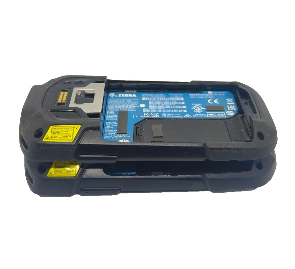 2 x Zebra TC70x TC75x back covers rear shells with scan engine modules