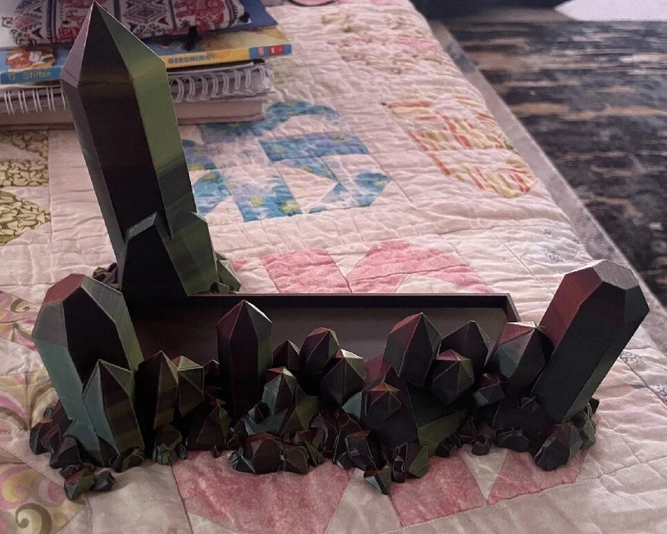 Crystal Nintendo Switch Dock