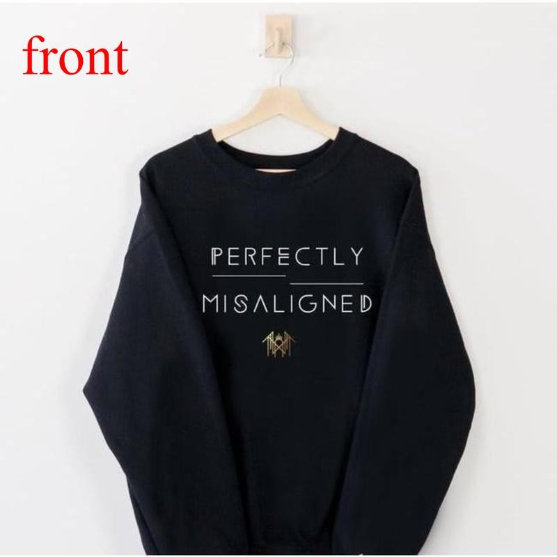 Perfectly Misaligned Sleep Token T-Shirt Sweatshirt