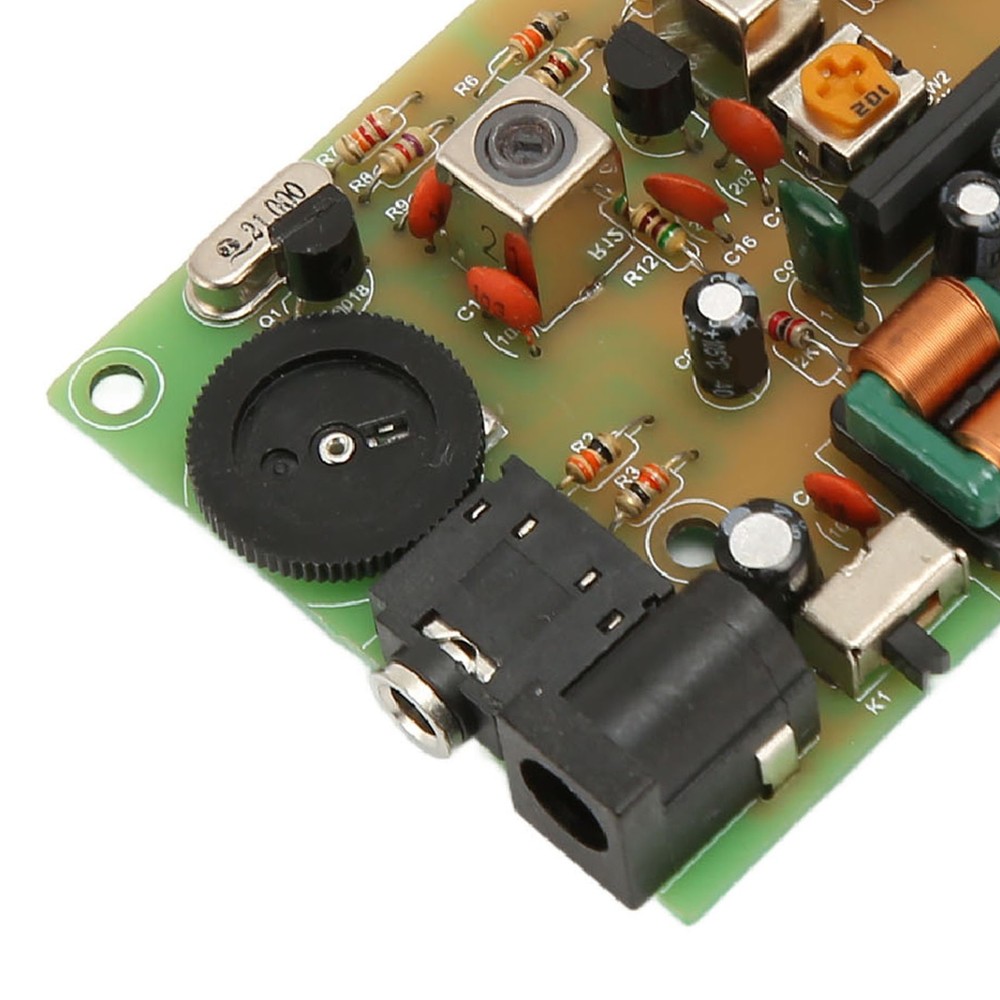 DIY AM Radio Transmitter Board Kit For Campus Broadcast Recommended