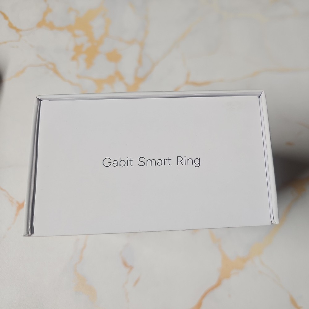 Gabit Smart Ring Size 9 Silver