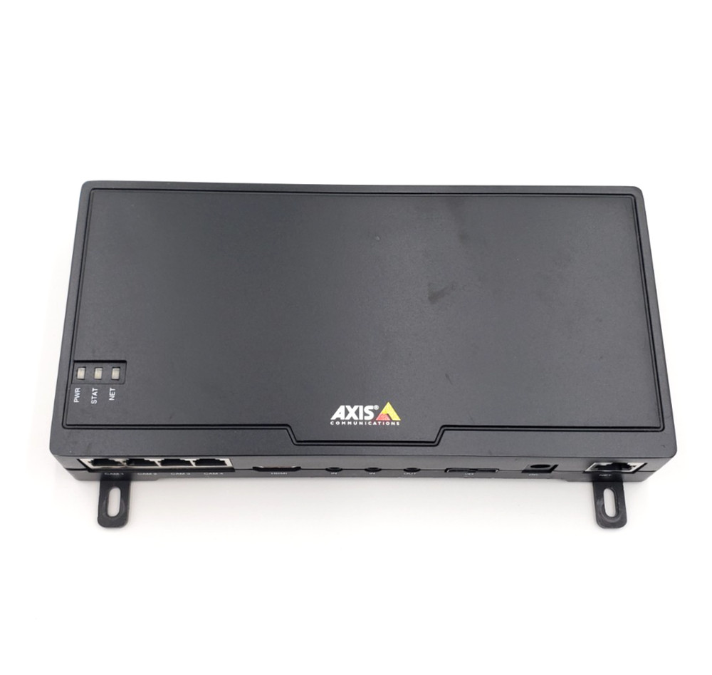 Axis Communications FA54 4-Channel Multi-Sensor Main Unit 0878-001-01 w/ 60d Wty