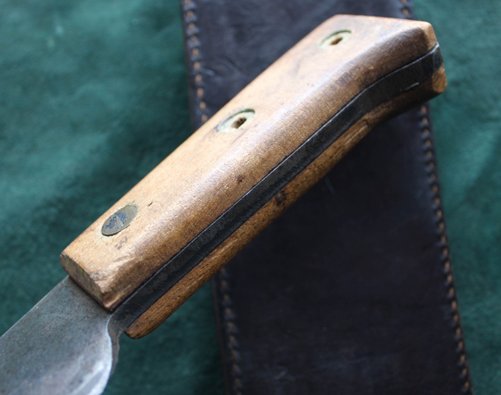 WWII USMC CHATILLON Medical Corps Bolo Knife with 1943 BOYT Sheath