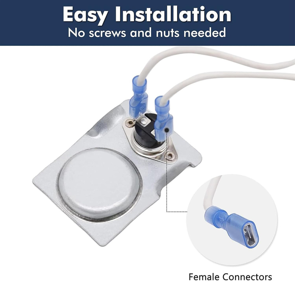 Hiorucet Fireplace Thermostat & Rheostat Variable Speed Control Switch