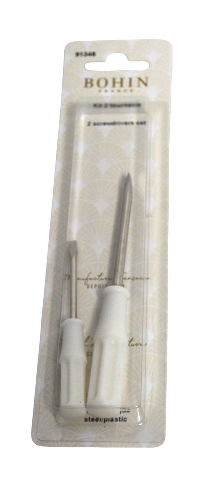 BOHIN Sewing Machine 2 Screwdriver Set 91348