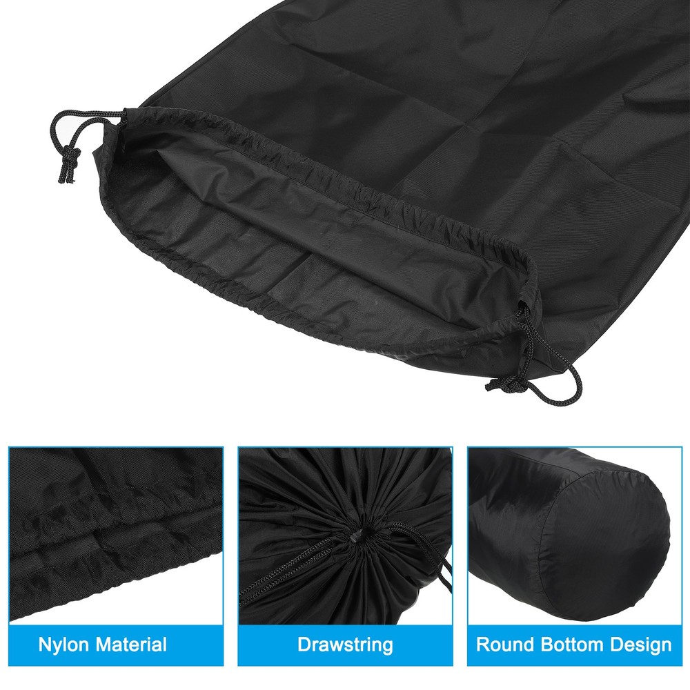 Stuff Sack 12" x 24" Storage Sack Portable Drawstring Dust Flap Bag