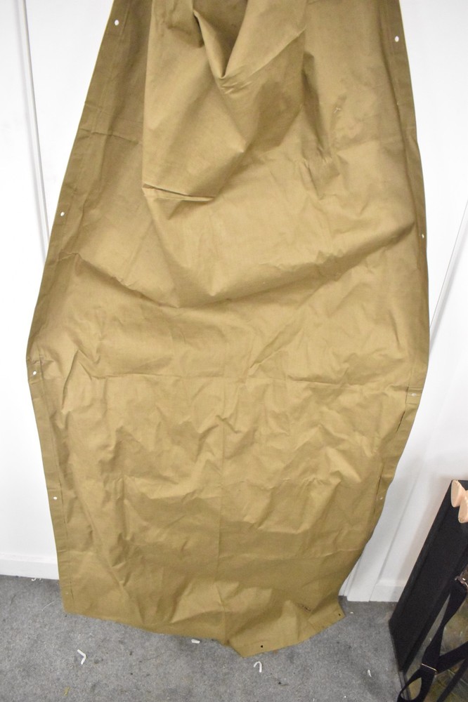 British Army Rubberised Ground Sheet WW2 Style Reproduction Kay Canvas