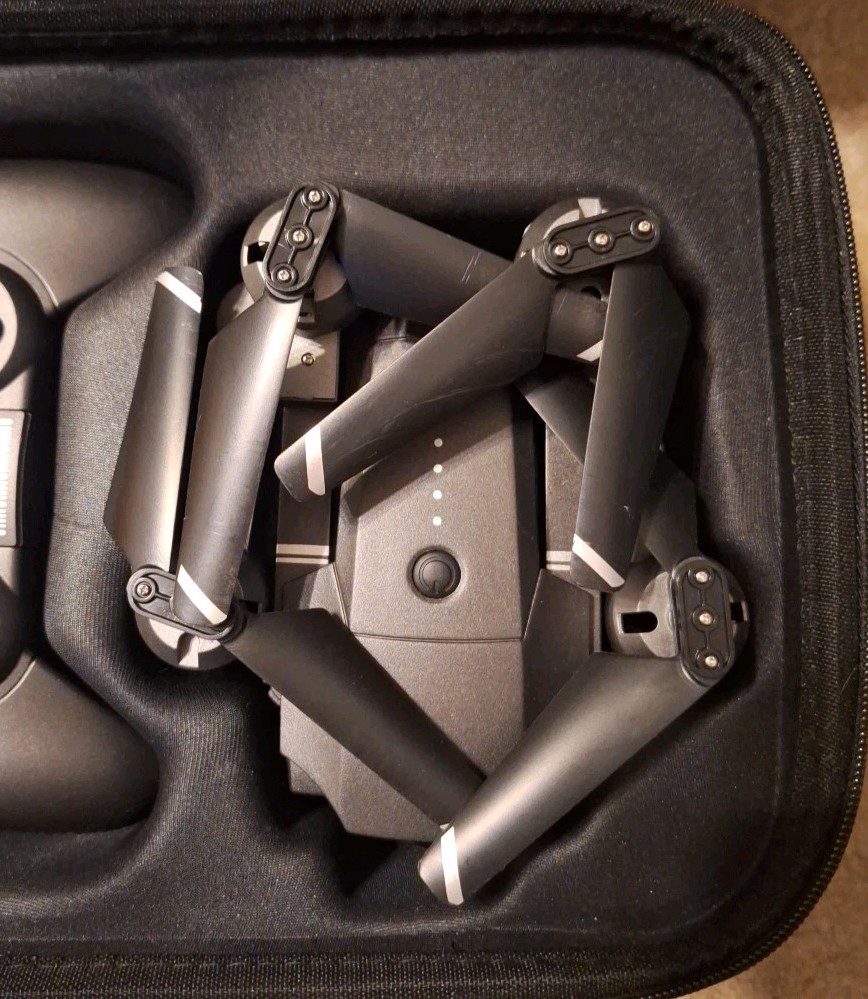 Attop X-Pack 18 Camera Drone with Controller and Accessories Case