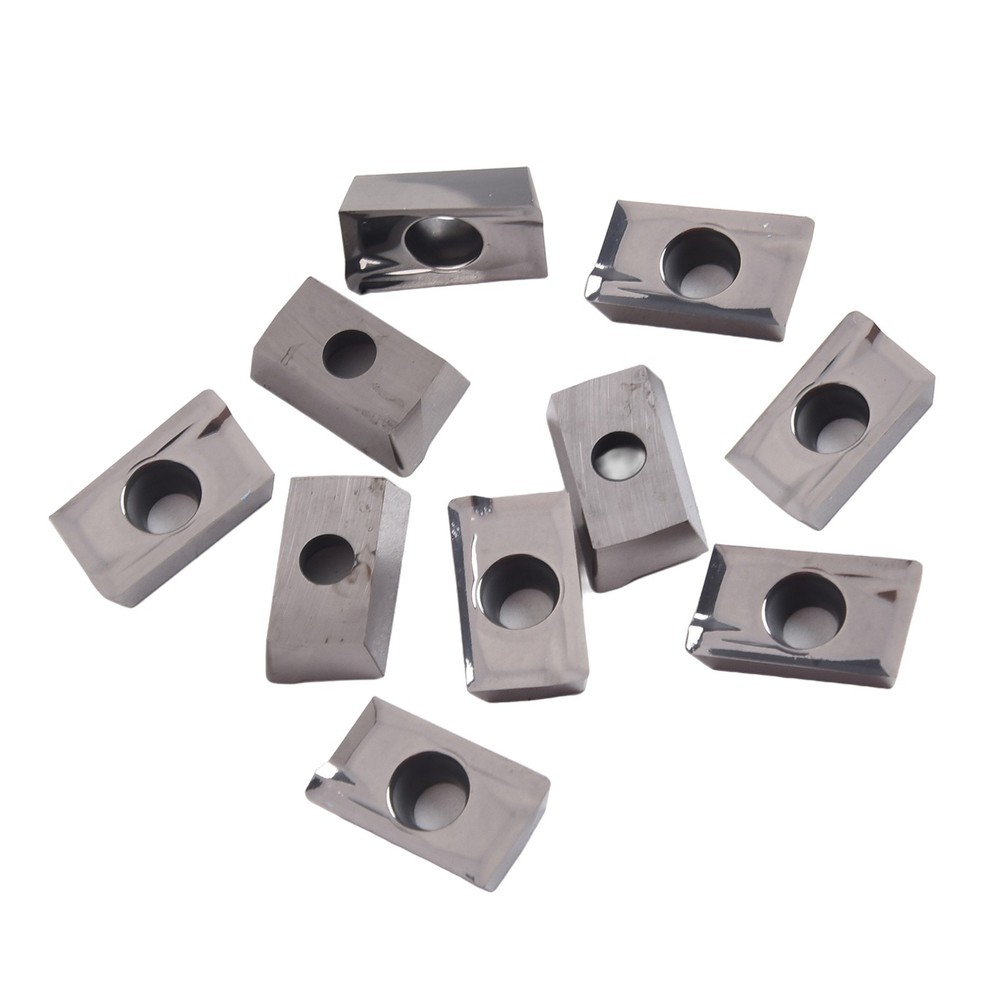 High Performance For Aluminum APKT1604PDERMA3 H01 Carbide Inserts 10pcs