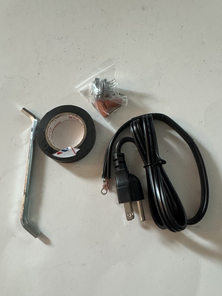 InSinkErator Garbage Disposal Power Cord Kit CRD-00 New