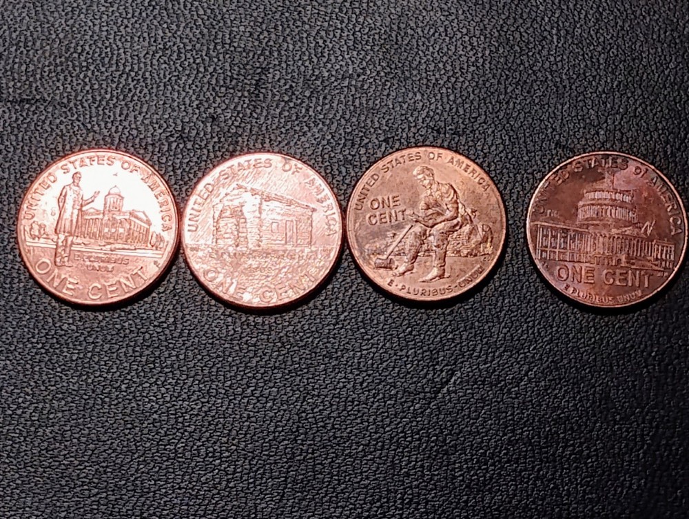 2009 D Penny Set