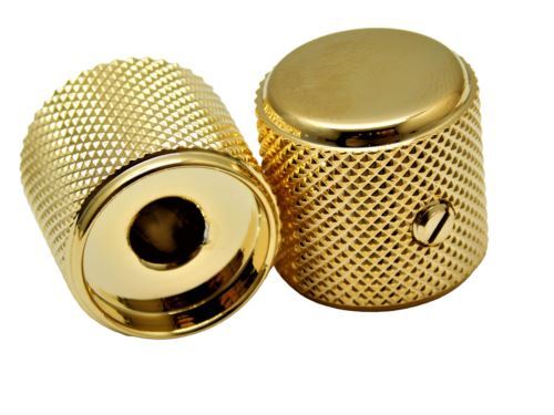 1964 Exact Reproduction Gold Light Weight Telecaster Knobs