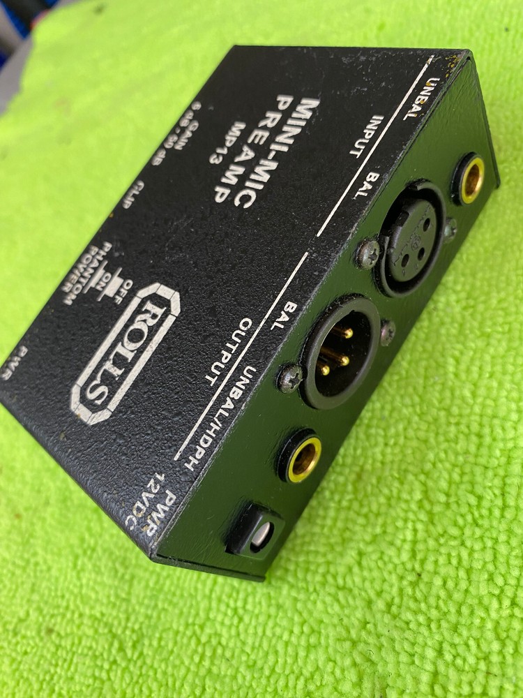 Rolls MP-13 Mini Microphone Preamp