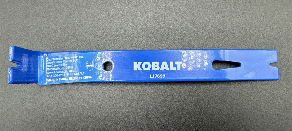 Kobalt 7" Pry Bar 117699
