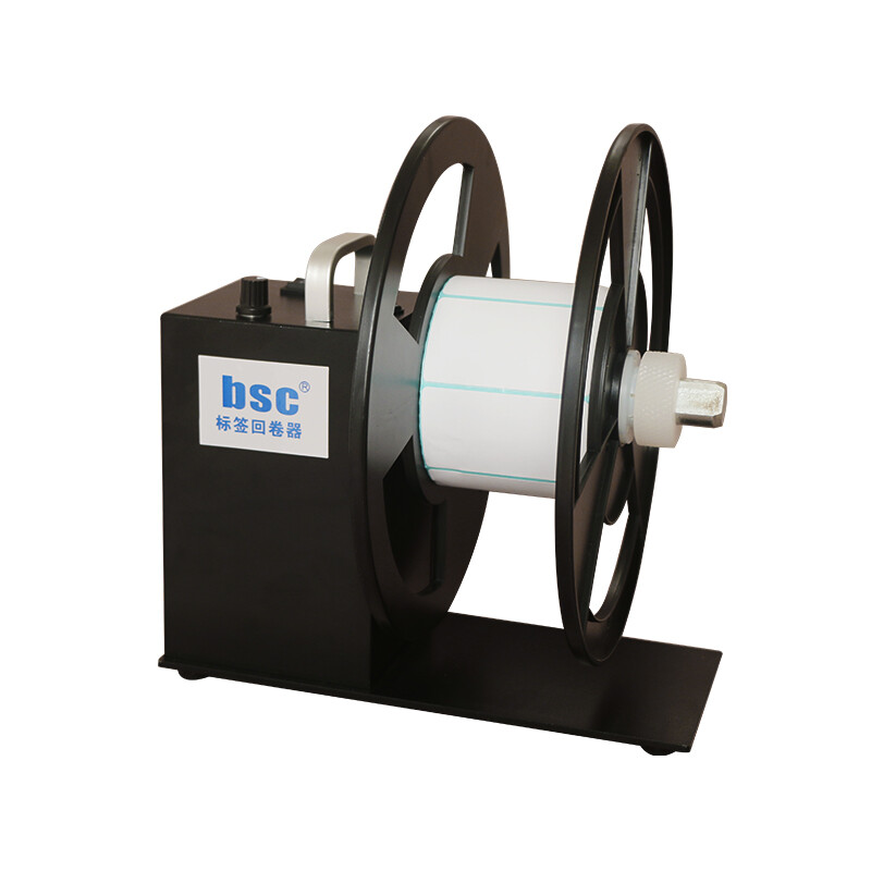 Automatic Label Rewinder for BSC-T5 Barcode Two-way Auto-Sync Rewinding Machine