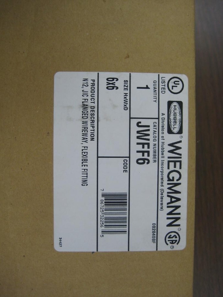 WIEGMANN JIC 6" FLANGED FLEXIBLE FITTING JWFF6