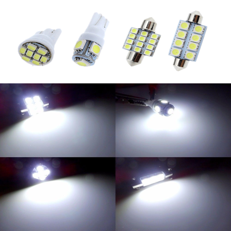 14pcs White LED Interior Lights Package Kit For 2009 - 2017 2018 RAM 1500