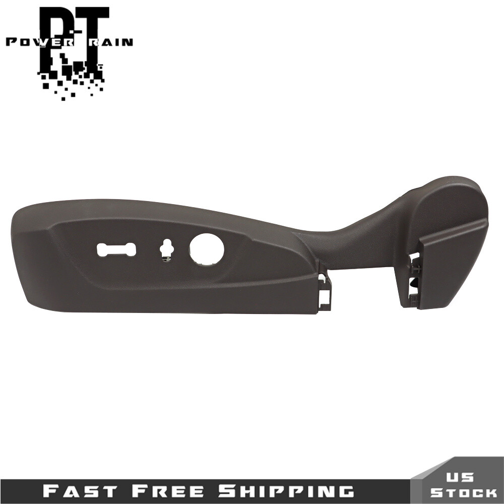 For 2013 2014-2016 Chevy Malibu Driver Power Seat Switch Panel Bezel Trim