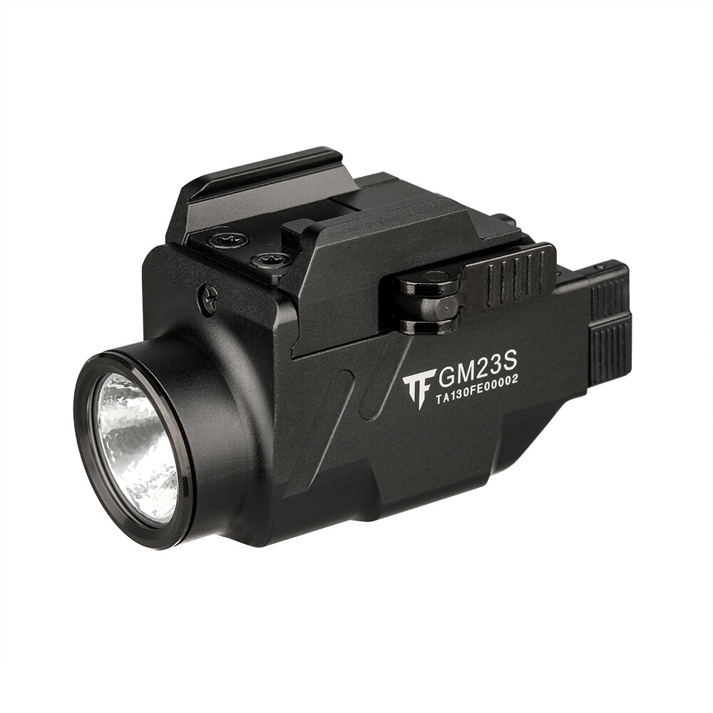 Trustfire Tactical Weapon Light Rail Mounted Pistol light Green Laser Flashlight