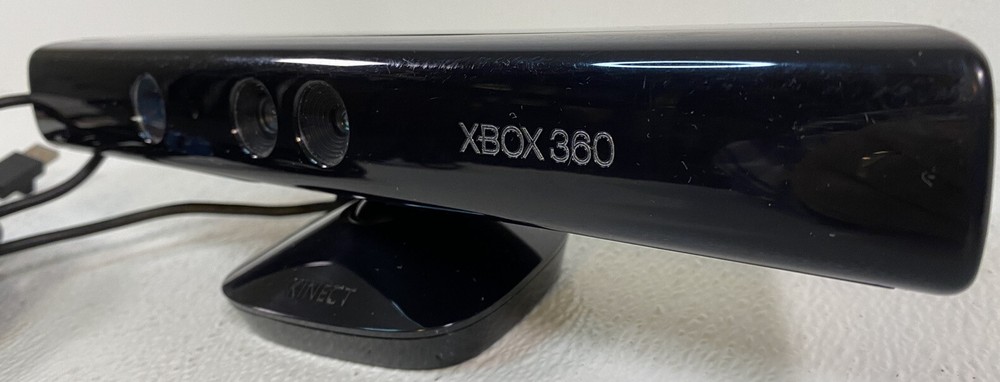 Microsoft Xbox 360 Kinect Sensor Bar Only - Black Model No 1414