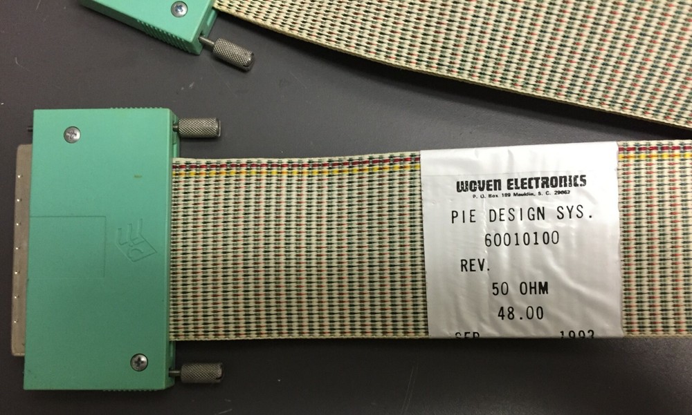 Woven Electronics 60010100, 48" Long, 50 Ohm, Data Cable for Eagle Testing Syste