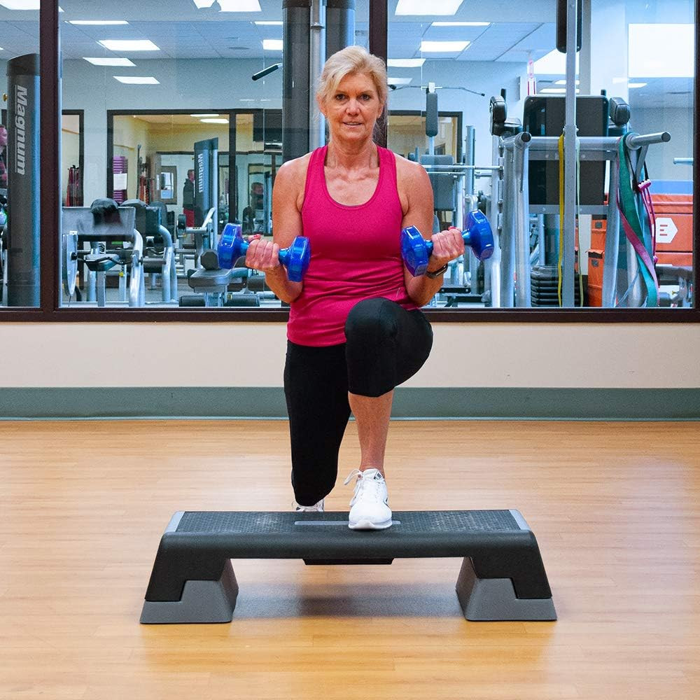 ® Aerobic Step – Step Aerobics Platform – Workout Equipment – Exercise Step Plat