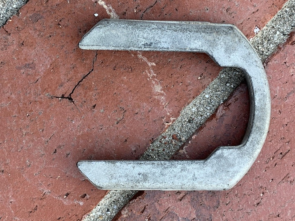 Ww2 105mm Howitzer Packing Stop / Ammo Crate Artillery