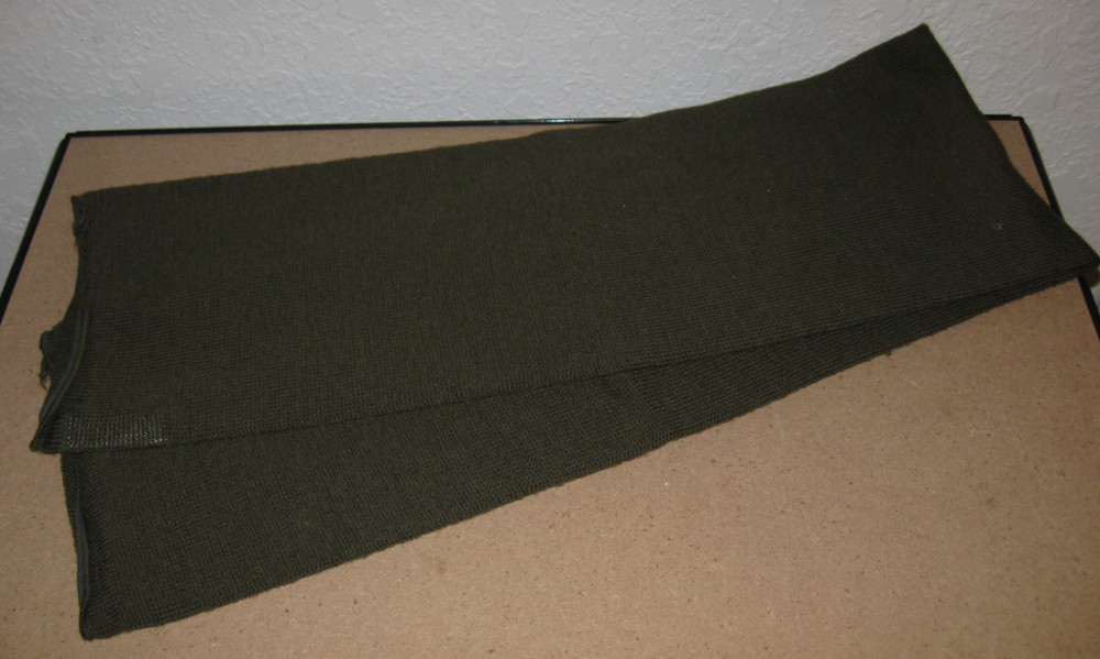 USMC Government Issue Wool Scarf - excellent used condition