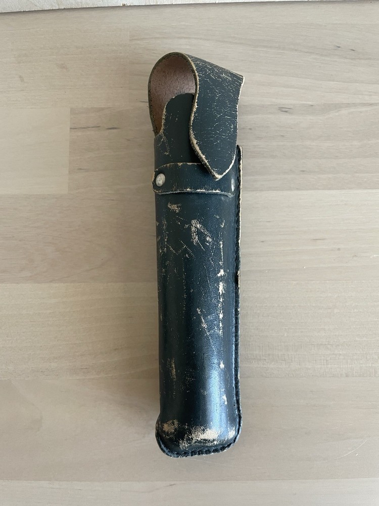 Vintage K&E Hand Held Bubble Level Surveyor with Case
