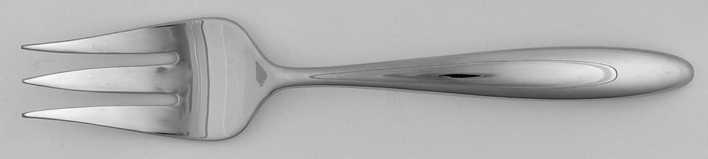 Lenox Curve  Cold Meat Serving Fork 11312593