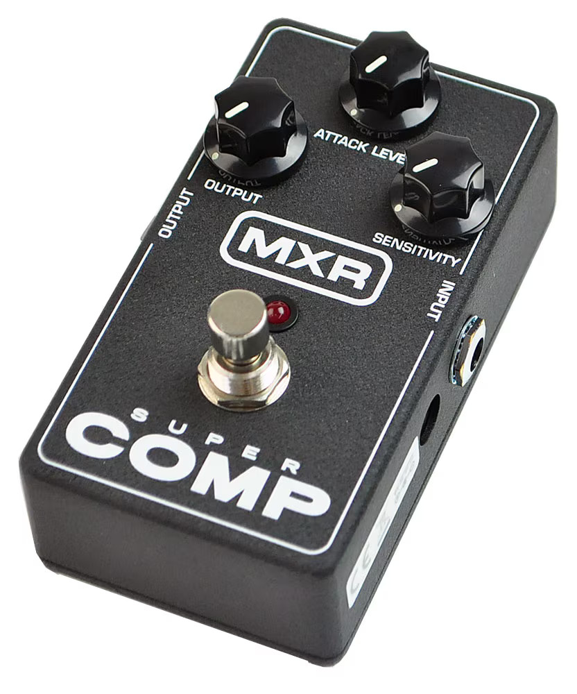 MXR SUPER COMP Compressor Guitar Effects Pedal