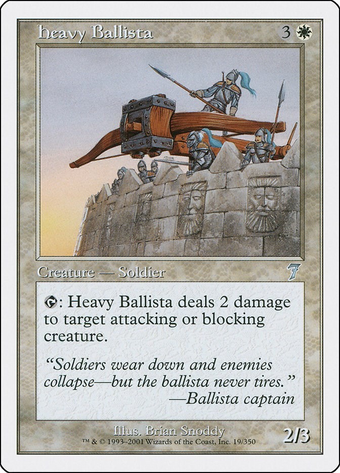 Heavy Ballista 7th Edition 19 MTG LP