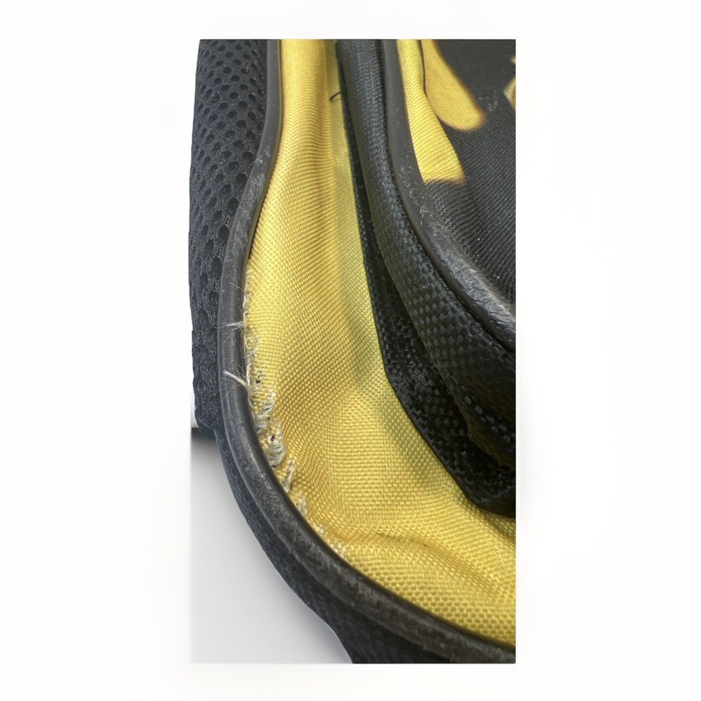 Bendy and the Ink Machine Backpack Black Knapsack Yellow Version