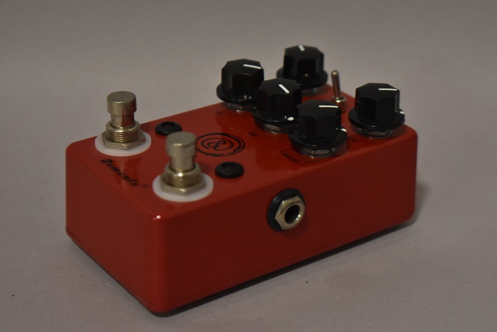 DemonFX AT-DS Attack Drive Red
