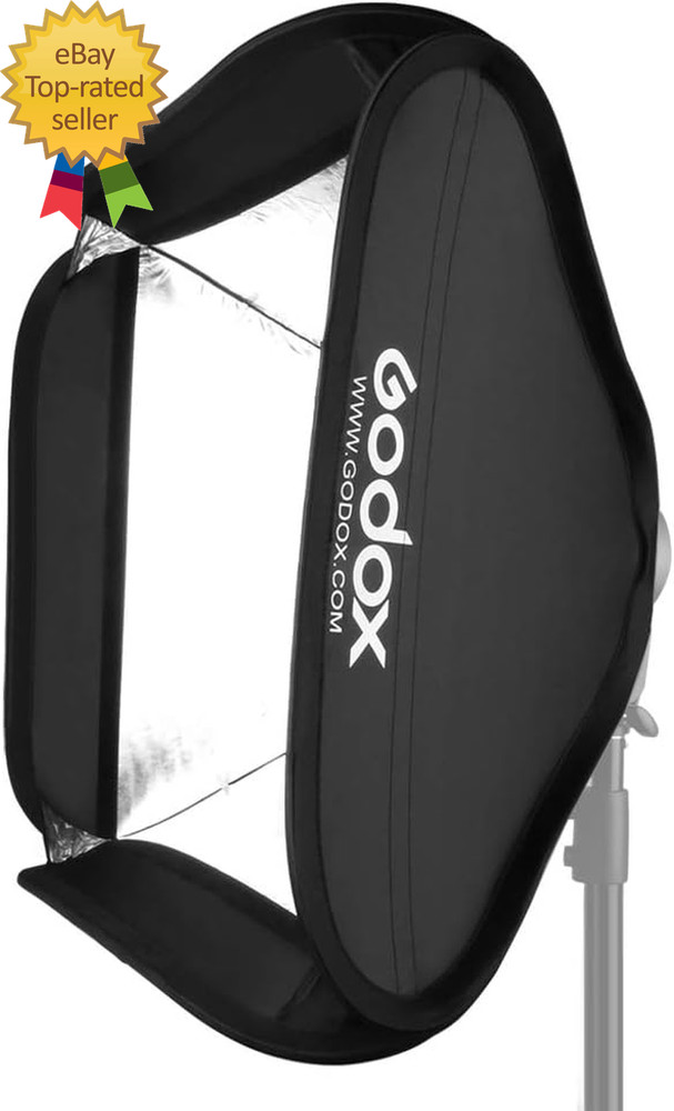 Softbox 32''X32'' 80Cmx80Cm Fast Setup Foldable Bowens Mount Softbox