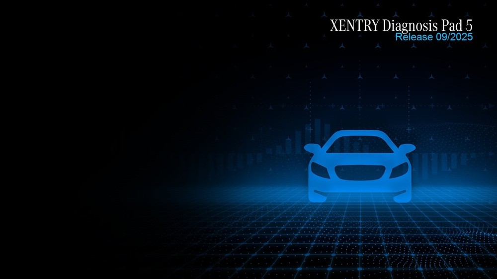 Mercedes-Benz Xentry Diagnostic And Programming Software Tool Kit