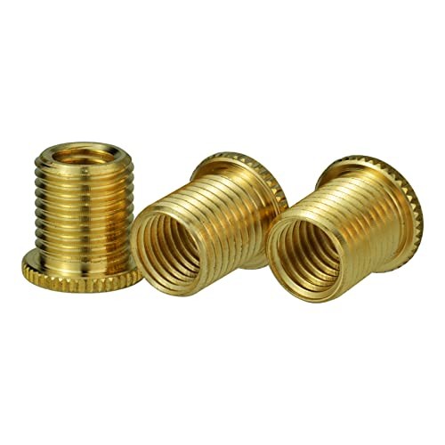 Automatic Shift Knob Adapter Aluminum Gear Shifter Handle Thread Screw Copper
