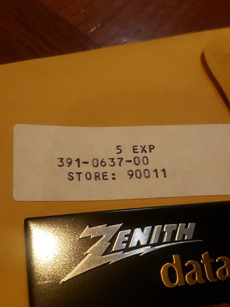 One New Heathkit Emblem #391-637 Zenith Data Systems NOS