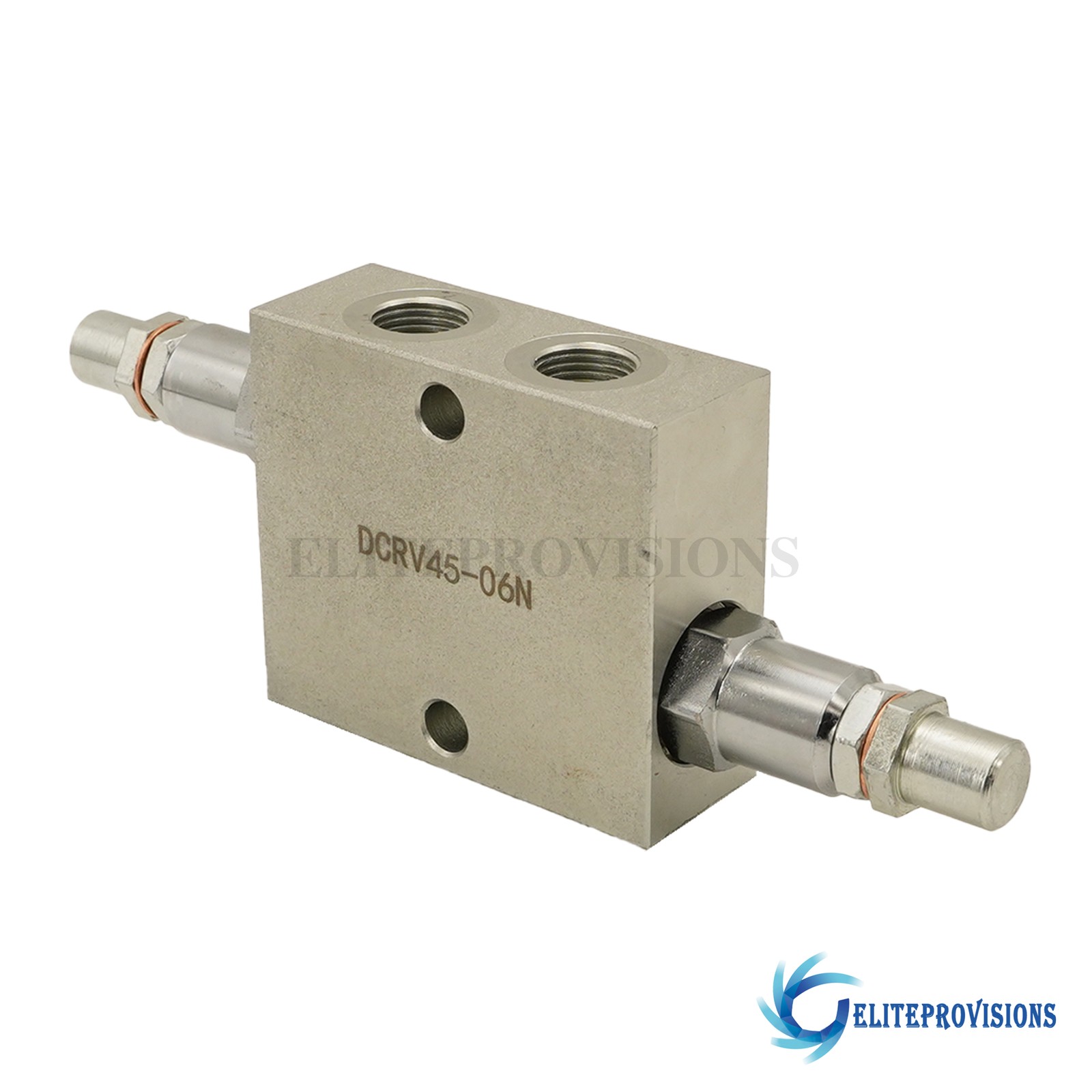 Dual Crossover Hydraulic Relief Cushion Valve 3/8” NPT Ports 12 GPM Max Flow US