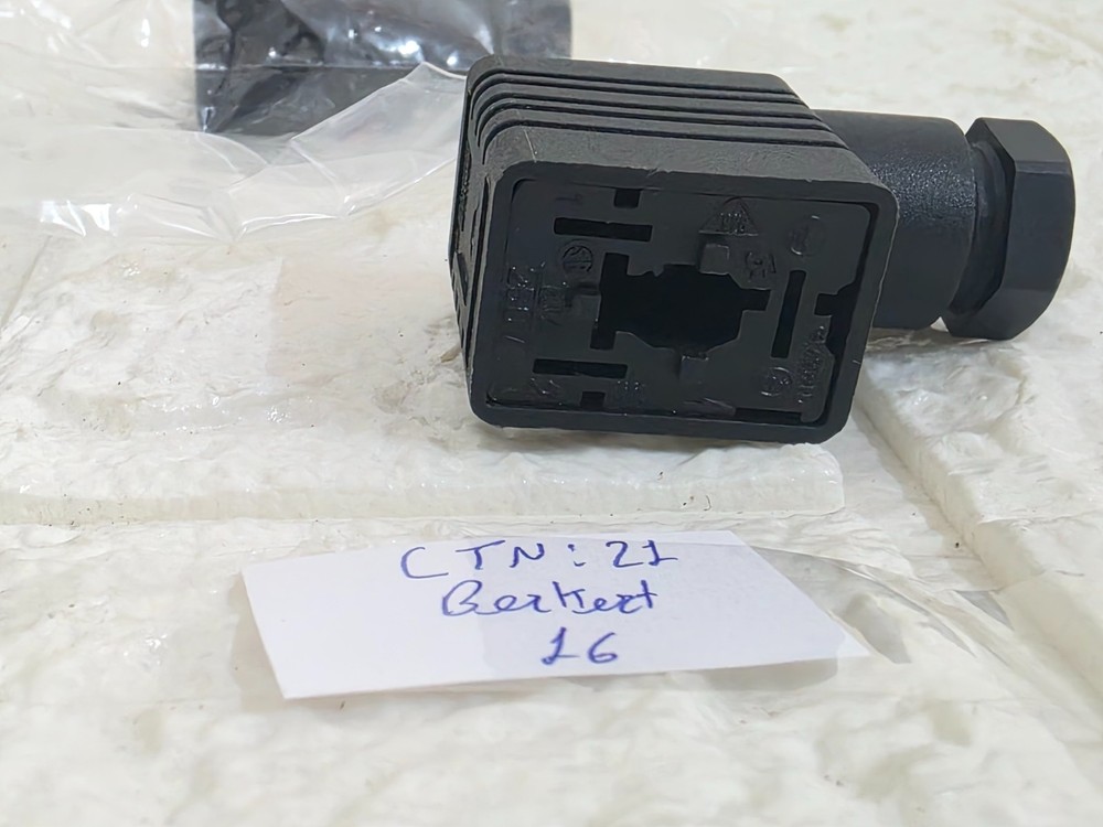 BURKERT Plug connection 20 mm Type 2507 423845