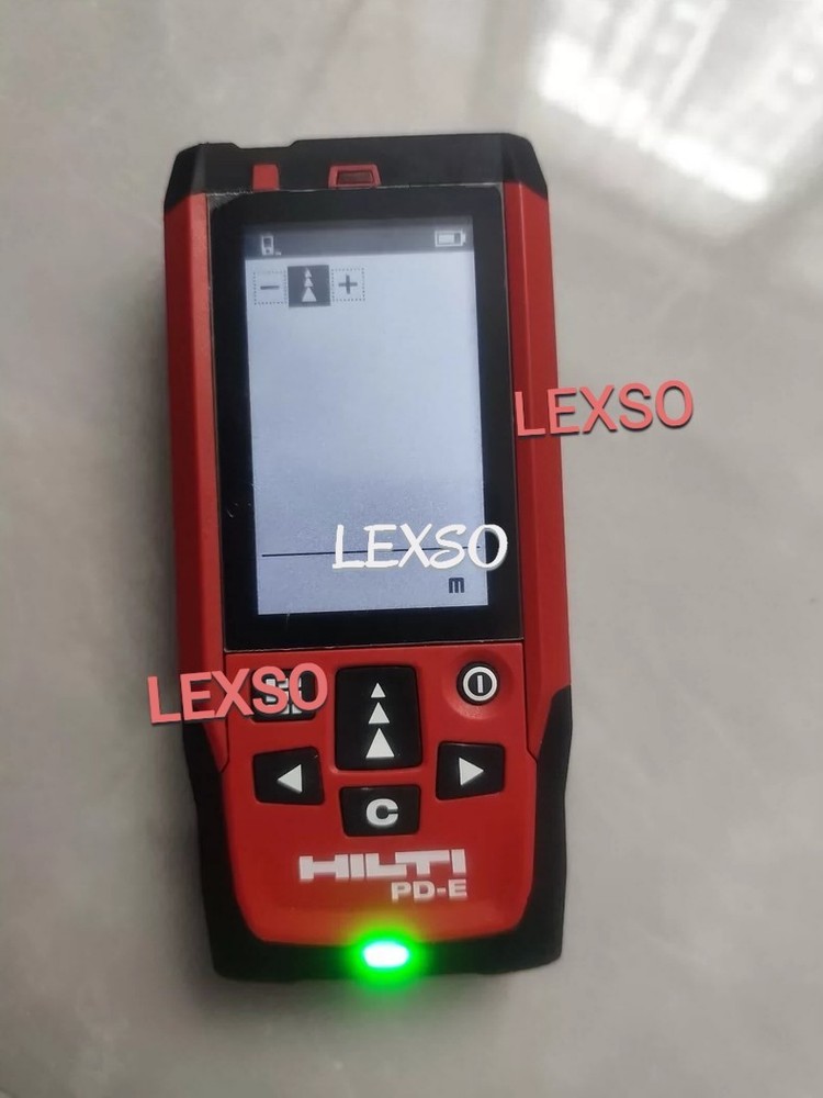 1pcs Hilti PD-E Laser meter Laser range meter HILTI PD-E /Good function #Br
