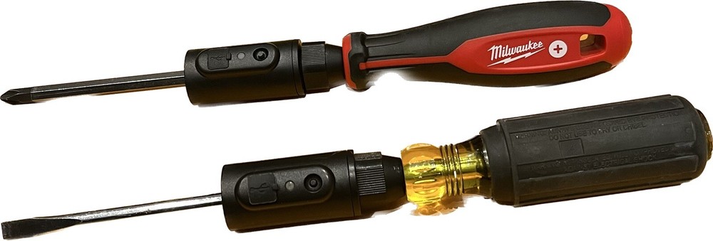 Screwdriver LightSleeve Flashlight Attachment for YOUR Screwdriver