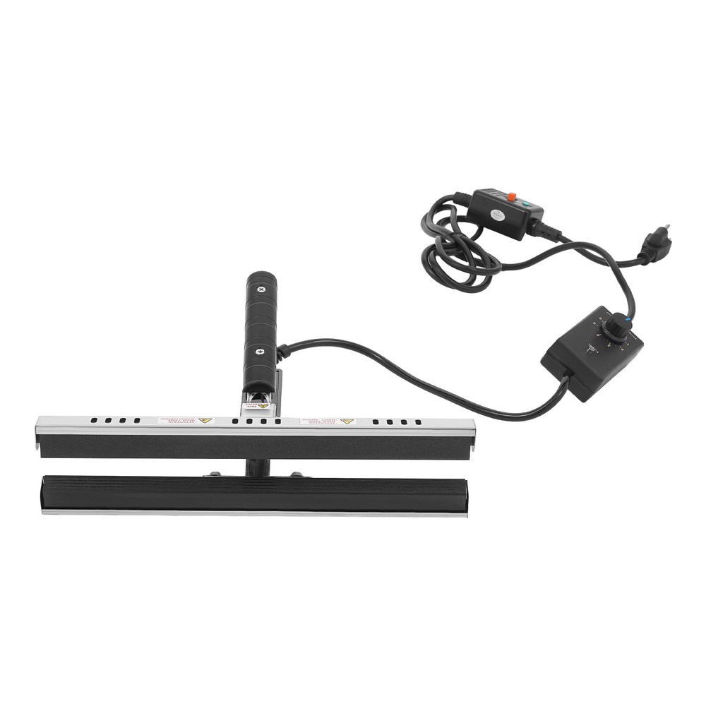 12" Portable Hand Sealing Machine with Adjustable Temperature Control