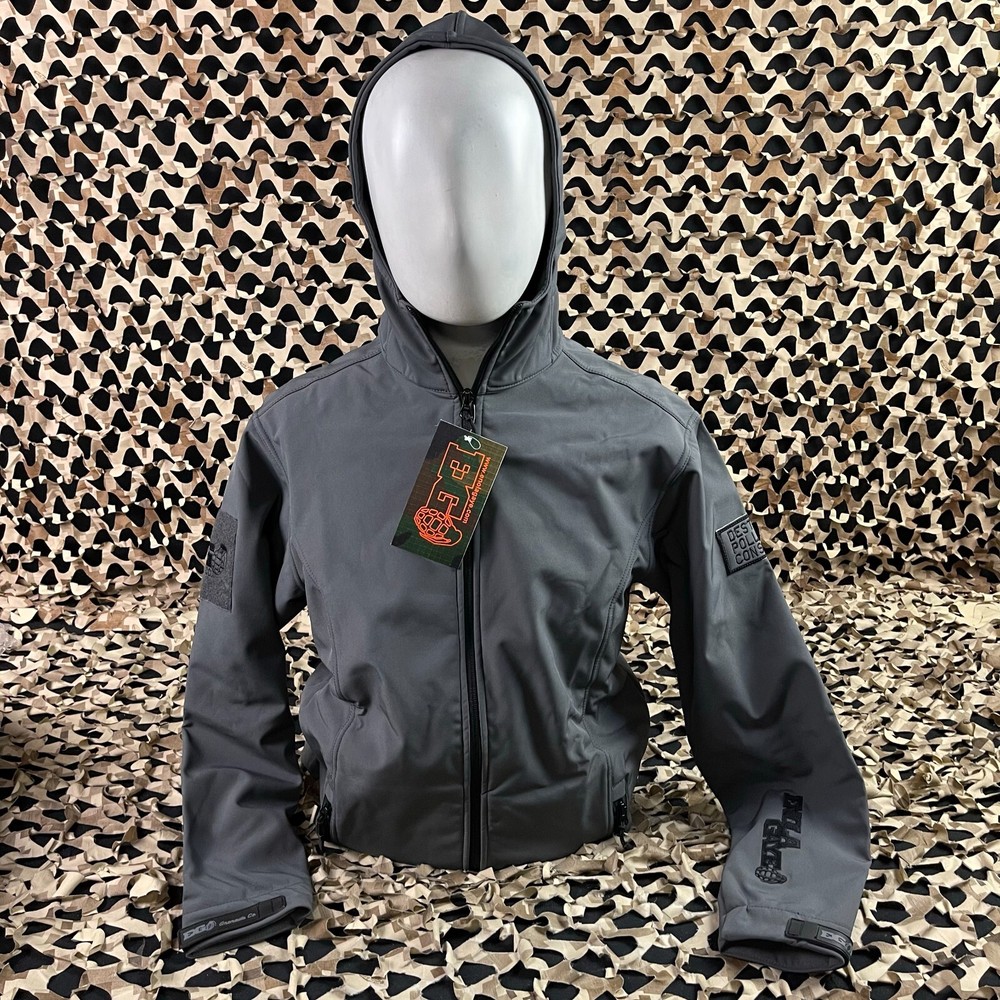 NEW Enola Gaye TechTwo Jacket - Grey - Small